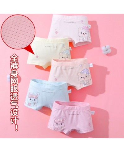 Panties for Girls Cartoon Kids Girls Panties Soft Children's Girls Underwear for Boxer Underpants 2-12age Pants Boxer 2pcs/4p...