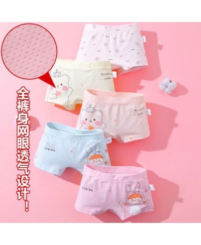 Panties for Girls Cartoon Kids Girls Panties Soft Children's Girls Underwear for Boxer Underpants 2-12age Pants Boxer 2pcs/4p...