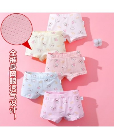 Panties for Girls Cartoon Kids Girls Panties Soft Children's Girls Underwear for Boxer Underpants 2-12age Pants Boxer 2pcs/4p...