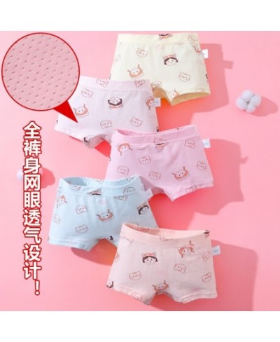 Panties for Girls Cartoon Kids Girls Panties Soft Children's Girls Underwear for Boxer Underpants 2-12age Pants Boxer 2pcs/4p...