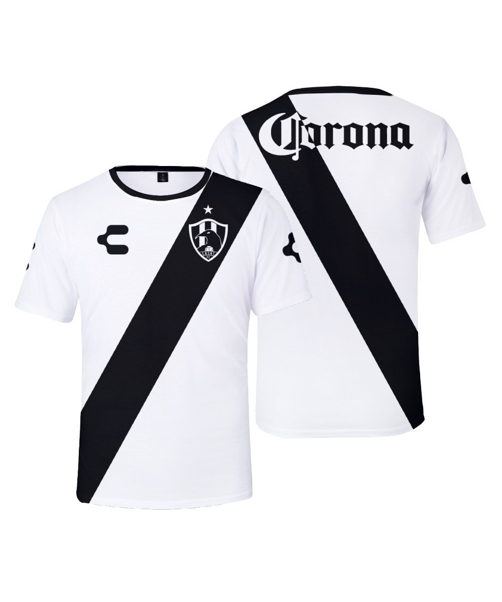 Soap Opera Club de Cuervos Football Jersey Custom Cosplay Club of Crows Soccer Uniform T-shirt 3d Printing for Men And Women ...