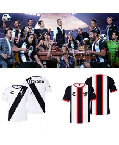 Soap Opera Club de Cuervos Football Jersey Custom Cosplay Club of Crows Soccer Uniform T-shirt 3d Printing for Men And Women ...