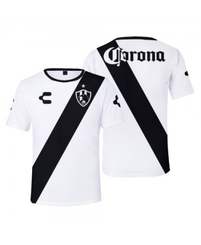 Soap Opera Club de Cuervos Football Jersey Custom Cosplay Club of Crows Soccer Uniform T-shirt 3d Printing for Men And Women ...