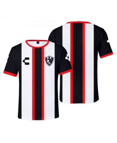 Soap Opera Club de Cuervos Football Jersey Custom Cosplay Club of Crows Soccer Uniform T-shirt 3d Printing for Men And Women ...