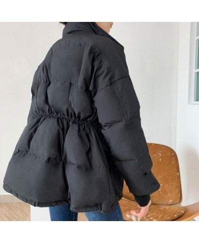 Jackets for Women Winter 2023 Casual Padded Puffer 4 Colors Korean Style Warm Coat Black Femme Parkas Autumn Women Clothing $...