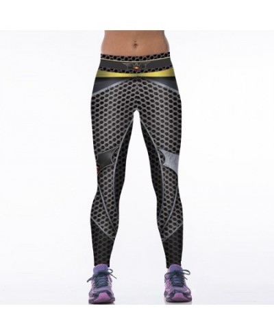 New Sexy Girl Women Superhero 3D Prints High Waist Elastic Fitness Gym Sport Workout Leggings Yoga Pants $32.16 - Bottoms