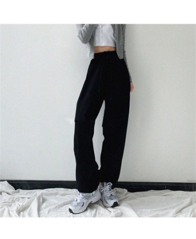 Women Sweatpants Sring Summer Baggy Pants High Waist Sports Pants Trousers Women Casual Joggers Streetwear Pants $39.41 - Pan...