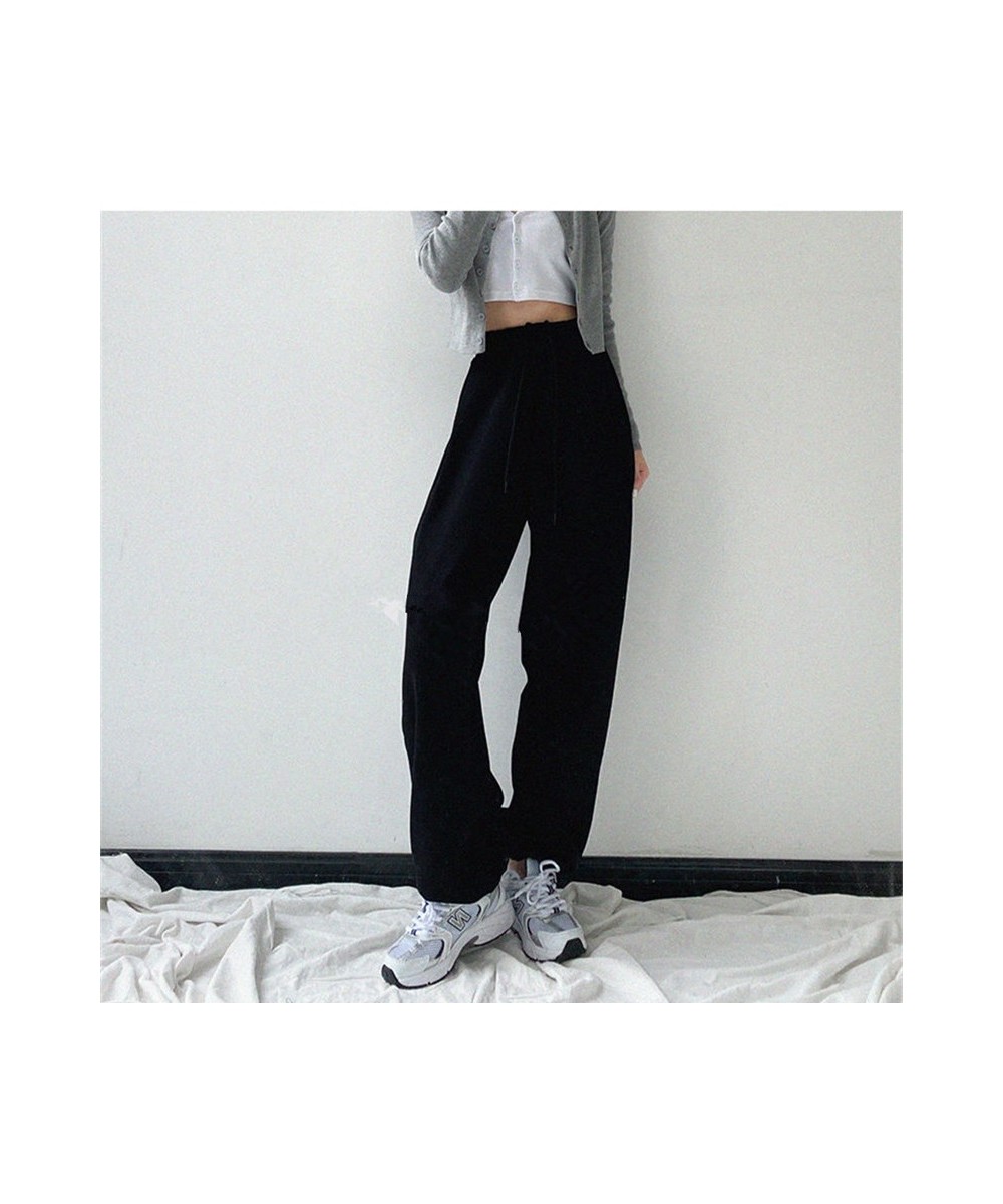 Women Sweatpants Sring Summer Baggy Pants High Waist Sports Pants Trousers Women Casual Joggers Streetwear Pants $39.41 - Pan...