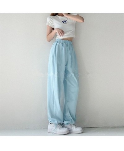 Women Sweatpants Sring Summer Baggy Pants High Waist Sports Pants Trousers Women Casual Joggers Streetwear Pants $39.41 - Pan...