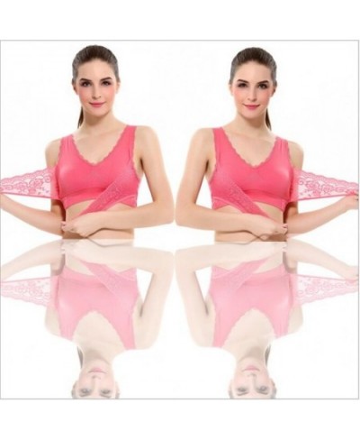 Fashion Women's Casual Underwear Seamless Fitness High Waist Vest 6 Colors Soft Lace Slim Vest Plus Size. $17.94 - Underwear