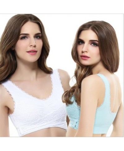 Fashion Women's Casual Underwear Seamless Fitness High Waist Vest 6 Colors Soft Lace Slim Vest Plus Size. $17.94 - Underwear