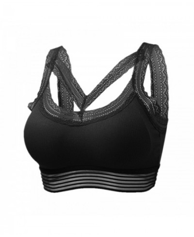 Bras for Women Sexy Lingerie Wireless Bras Lace Pads Bra Push Up Brassiere Seamless Intimate Bralette Lady Sports Top Underwe...