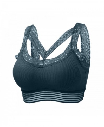 Bras for Women Sexy Lingerie Wireless Bras Lace Pads Bra Push Up Brassiere Seamless Intimate Bralette Lady Sports Top Underwe...