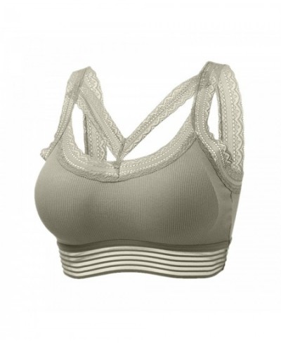 Bras for Women Sexy Lingerie Wireless Bras Lace Pads Bra Push Up Brassiere Seamless Intimate Bralette Lady Sports Top Underwe...