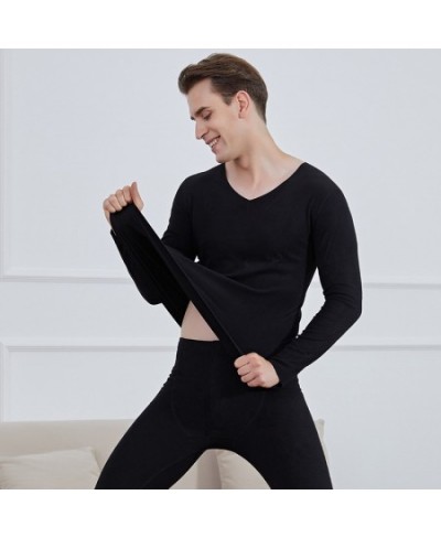 Women's Thermal Underwear Men Long Johns Set Woman 2 Pieces Winter Clothing Men Women Thermal Warm Pijamas $59.33 - Underwear