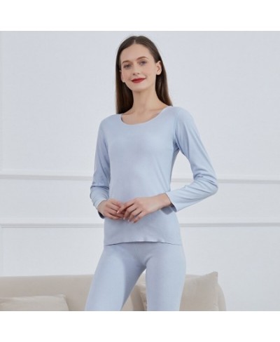 Women's Thermal Underwear Men Long Johns Set Woman 2 Pieces Winter Clothing Men Women Thermal Warm Pijamas $59.33 - Underwear