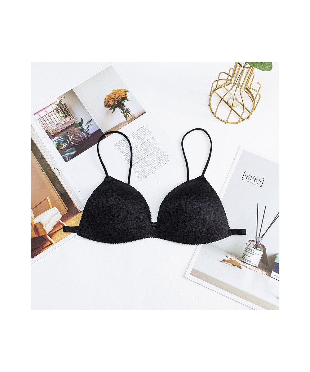 3D Sexy Lingerie Seamless Sport Bra U Type Backless Strapless Top Bra Push Up Bralette Brassiere Women Underwear nz08 $12.11 ...