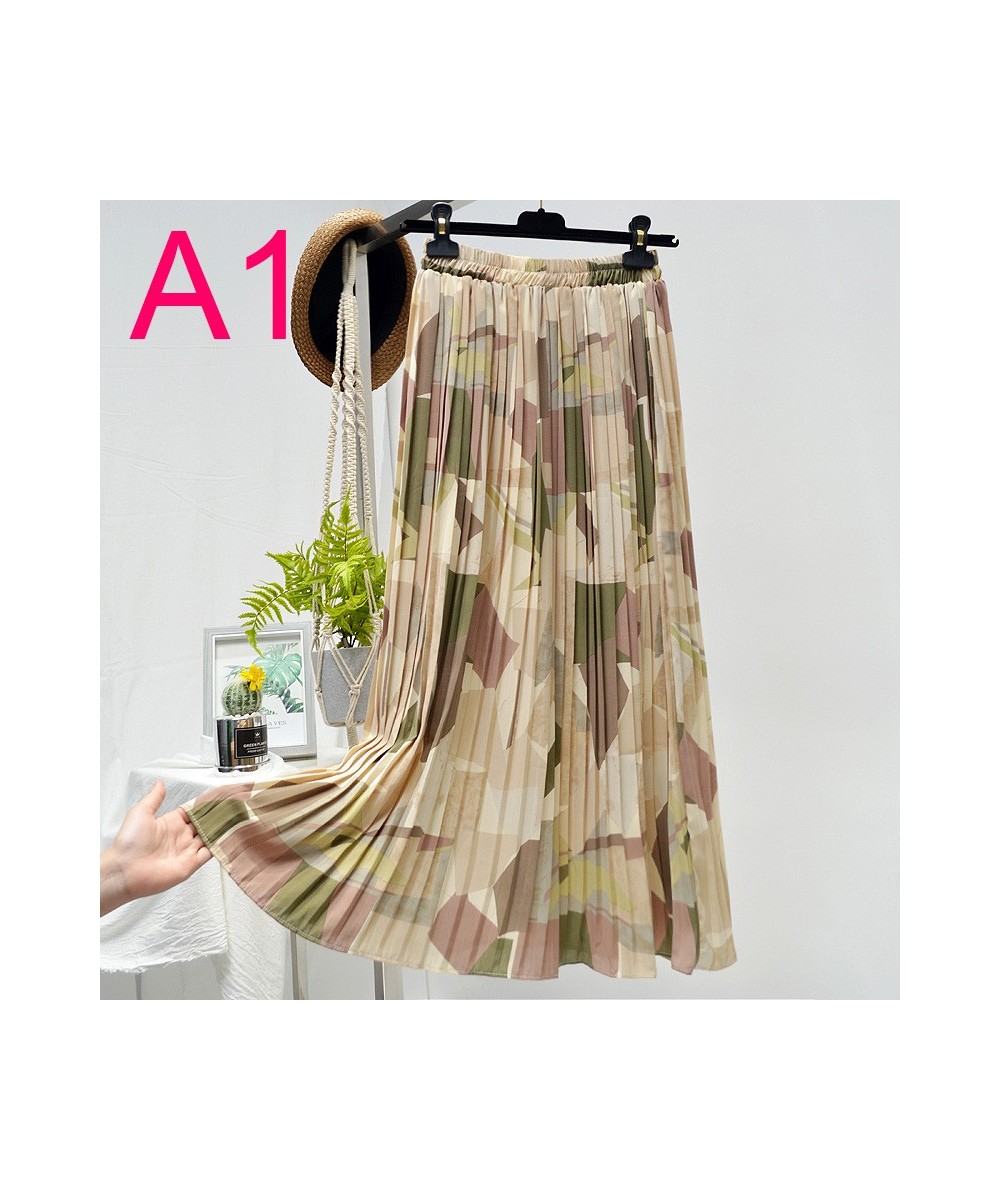 High Waist Casual Midi Skirt Women Clothes 2023 $35.59 - Skirts