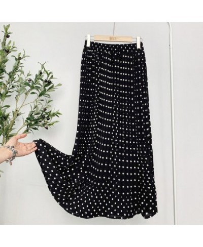 High Waist Casual Midi Skirt Women Clothes 2023 $35.59 - Skirts