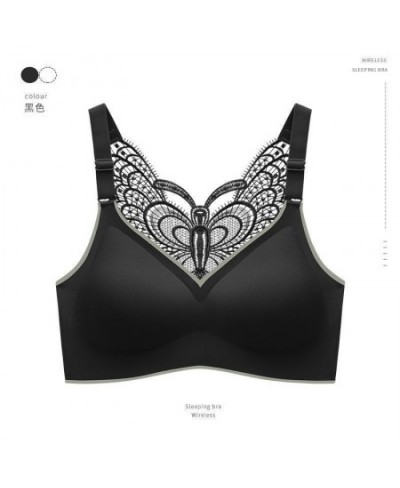 Large size 5XL no steel ring bra beautiful back sexy underwear women Seamless comfortable female sports vest $14.13 - Underwear