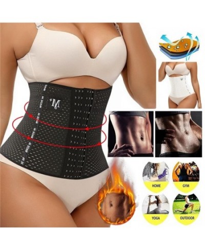 Corset Body Shaper Waist Trainer Shaperwear Bustiers Corsets Slimming Belt Underbust Modeling Strap Waist Trainer Body Shaper...