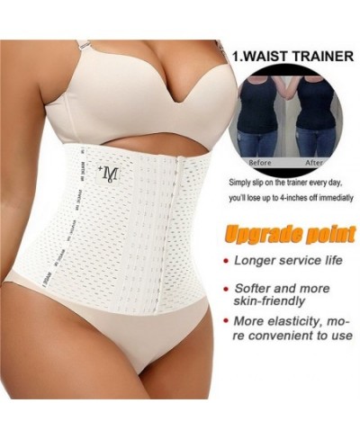 Corset Body Shaper Waist Trainer Shaperwear Bustiers Corsets Slimming Belt Underbust Modeling Strap Waist Trainer Body Shaper...