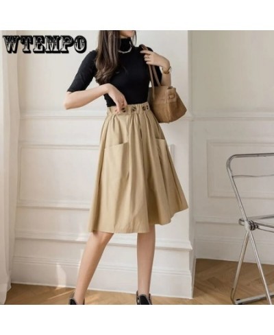 Shorts for Women In Summer Solid Color Casual Cool Elastic High Waist Straight Shorts Women's Fashion Loose Biker Shorts $24....