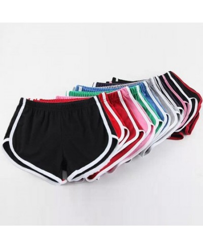 2022 Summer Fashion Stretch Waist Casual Shorts Woman High Waist Black White Shorts Harajuku Beach Sexy Short Women'S Clothin...