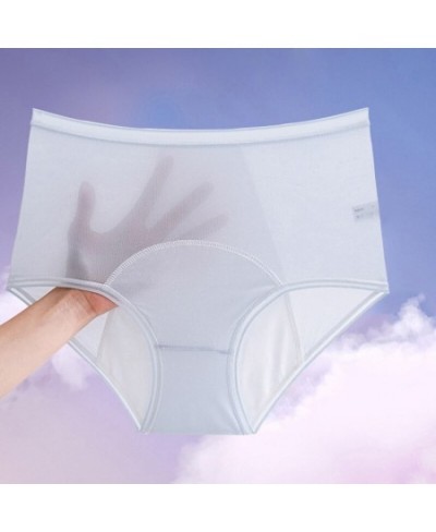 Leakproof Menstrual Period Panties Incontinence Underwear Sexy Breathable Physiological Pants Women High Waist Briefs Lingeri...