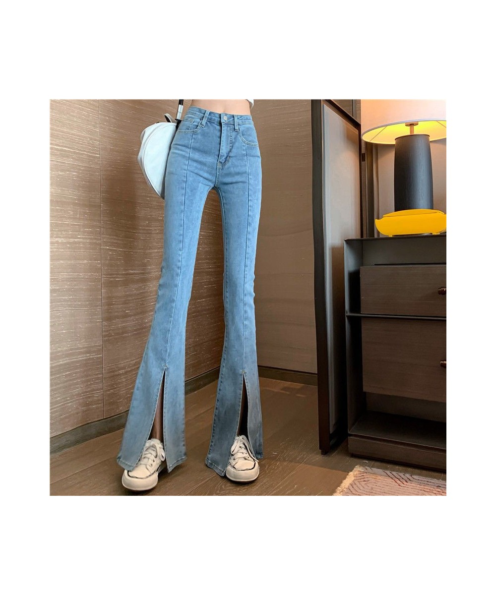 Ay1069 2023 spring summer autumn new women fashion casual Denim Pants woman female OL high waisted jeans korean fashion $38.7...