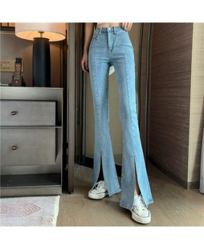 Ay1069 2023 spring summer autumn new women fashion casual Denim Pants woman female OL high waisted jeans korean fashion $38.7...