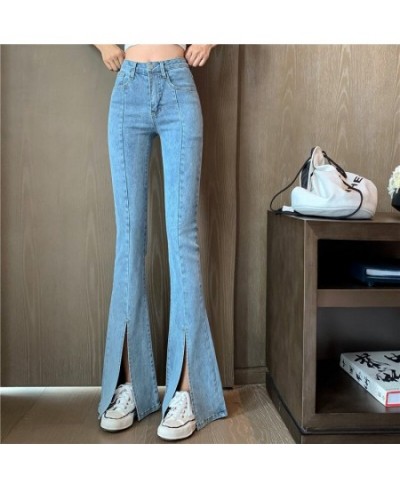 Ay1069 2023 spring summer autumn new women fashion casual Denim Pants woman female OL high waisted jeans korean fashion $38.7...