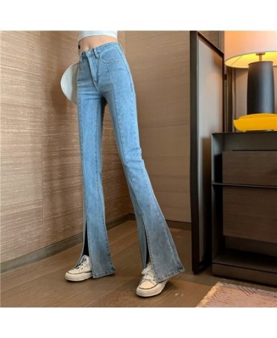 Ay1069 2023 spring summer autumn new women fashion casual Denim Pants woman female OL high waisted jeans korean fashion $38.7...