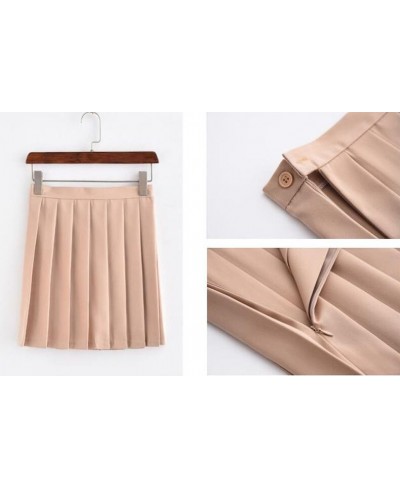 Women Summer JK High School Class Students Uniform Skirt Young Girls Preppy Style Pleated Striped Short Skirt $46.63 - Skirts