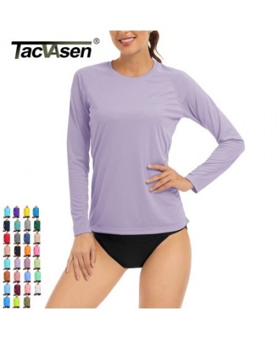 UPF 50+ Sun/Skin Protection Quick Dry T-Shirts Womens Long Sleeve Outdoor Performance Tee Shirts Summer Casual Tops $27.27 - ...