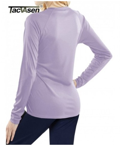 UPF 50+ Sun/Skin Protection Quick Dry T-Shirts Womens Long Sleeve Outdoor Performance Tee Shirts Summer Casual Tops $27.27 - ...