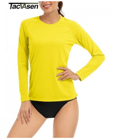 UPF 50+ Sun/Skin Protection Quick Dry T-Shirts Womens Long Sleeve Outdoor Performance Tee Shirts Summer Casual Tops $27.27 - ...