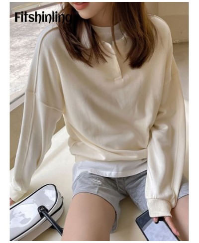 Button Sweater Women's Home Clothes Casual Women Long Sleeve Streetwear Solid Blouses Fashion Tops Summer 2022 New $60.60 - T...