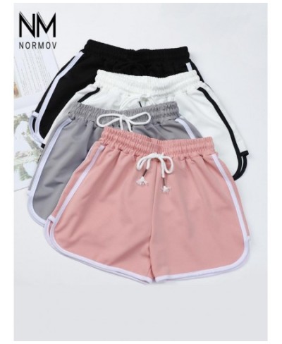 Summer Shorts Women Slim Running Loose Sports High Waist Casual Shorts Quick Dry Fitness Beach Short Pants Female $14.86 - Bo...