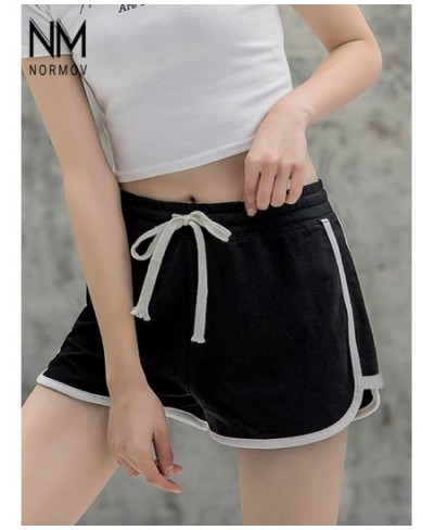 Summer Shorts Women Slim Running Loose Sports High Waist Casual Shorts Quick Dry Fitness Beach Short Pants Female $14.86 - Bo...