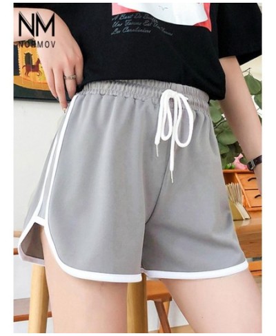 Summer Shorts Women Slim Running Loose Sports High Waist Casual Shorts Quick Dry Fitness Beach Short Pants Female $14.86 - Bo...