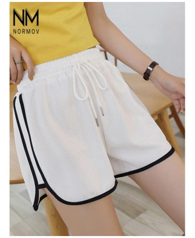 Summer Shorts Women Slim Running Loose Sports High Waist Casual Shorts Quick Dry Fitness Beach Short Pants Female $14.86 - Bo...