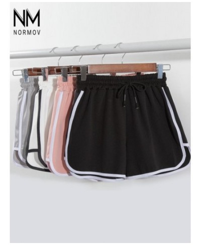 Summer Shorts Women Slim Running Loose Sports High Waist Casual Shorts Quick Dry Fitness Beach Short Pants Female $14.86 - Bo...