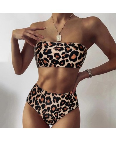 Sexy Bikini Set 2023 Women Swimsuit Mujer High Waist Push Up Beachwear Bathing Suits Swimwear Brazilian Bandeau Bikini Woman ...