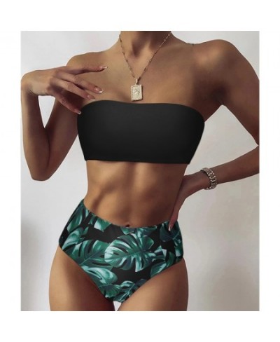 Sexy Bikini Set 2023 Women Swimsuit Mujer High Waist Push Up Beachwear Bathing Suits Swimwear Brazilian Bandeau Bikini Woman ...