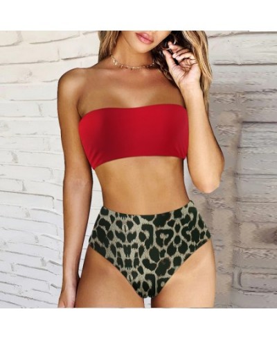 Sexy Bikini Set 2023 Women Swimsuit Mujer High Waist Push Up Beachwear Bathing Suits Swimwear Brazilian Bandeau Bikini Woman ...