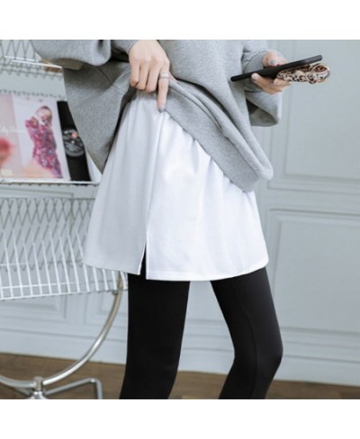 Fake Shirt Tail Shirt Extenders For Women Irregular Skirt Blouse Tail Hem Soft Cotton Detachable Underskirt Sweater Hemline $...