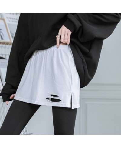 Fake Shirt Tail Shirt Extenders For Women Irregular Skirt Blouse Tail Hem Soft Cotton Detachable Underskirt Sweater Hemline $...