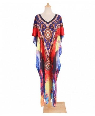 Multicolor Beach Maxi Dress Over Size Swimsuit Cover Up Ropa Mujer Vestido Transparente Vestidos De Verano $39.63 - Swimsuit