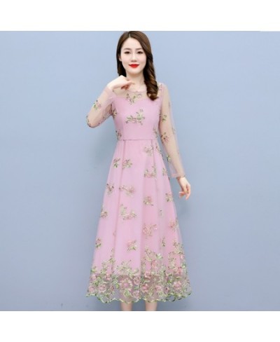 2023 Embroidery Floral Bodycon Dress Spring Summer Casual Luxury Prom Dress Women Elegant Party Night Maxi Vestidos $60.33 - ...